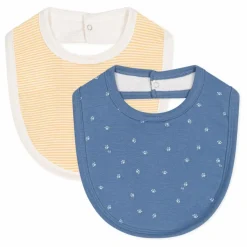 Petit Bateau Bavoirs|Lot 2 Bavoirs Milko |