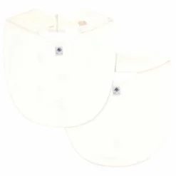 Petit Bateau Lot 2 Bavoirs Ours |