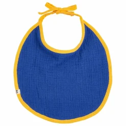 Sale Bobo Choses Lot 2 Bavoirs Train Gaze de Coton Bio | Blanc