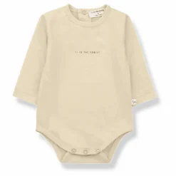 1+ in the family Lot 2 bodies Lis Coton Bio |