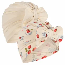 Konges Sløjd Accessoires|Lot 2 Bonnets Bambi Coton Bio |