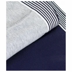 Petit Bateau Lot 2 Boxers Bande Rayée |
