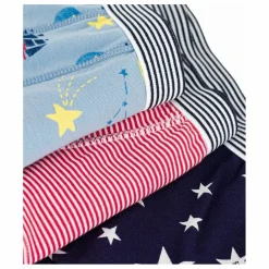 Enfant Petit Bateau Lot 3 Boxers Etoiles Coton Bio |