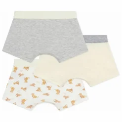 Enfant Petit Bateau Nuit, Sous-Vêtements|Lot 3 Boxers Guépards |