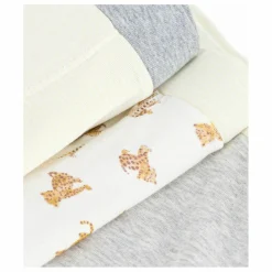 Enfant Petit Bateau Nuit, Sous-Vêtements|Lot 3 Boxers Guépards |