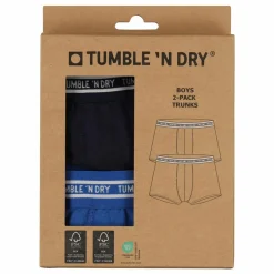 Tumble N'Dry Lot 2 Caleçons | Bleu Clearance