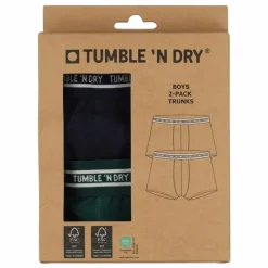 Enfant Tumble N'Dry Lot 2 Caleçons |