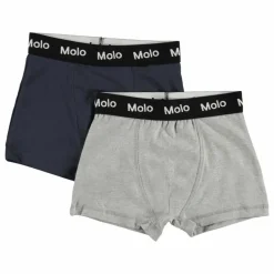 Enfant Molo Lot 2 Caleçons Justin Coton Bio |
