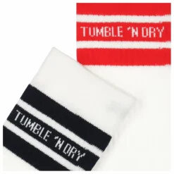 Sale Tumble N'Dry Lot 2 Chaussettes | Rouge