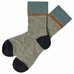 Outlet FUB Lot 2 Chaussettes Block Laine | Noisette