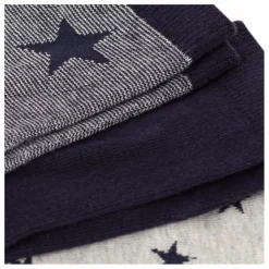 Petit Bateau Lot 3 Chaussettes Etoiles | Bleu marine Hot