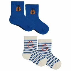 Bobo Choses Lot 2 Chaussettes Guitare | Bleu Best