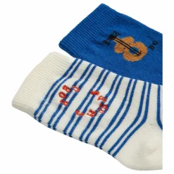 Bobo Choses Lot 2 Chaussettes Guitare | Bleu Best