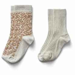Enfant Soor Ploom Nuit, Sous-Vêtements|Lot 2 Chaussettes Léopard |