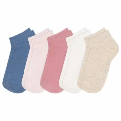 Enfant Petit Bateau Nuit, Sous-Vêtements|Pyjamas, Sous-Vêtements|Lot 5 Chaussettes Point Jersey |