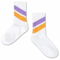 Enfant Repose AMS Nuit, Sous-Vêtements|Nuit, Sous-Vêtements|Lot 3 Chaussettes Rayure |