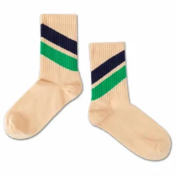 Enfant Repose AMS Nuit, Sous-Vêtements|Nuit, Sous-Vêtements|Lot 3 Chaussettes Rayure |