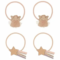 Enfant Mimi & Lula Accessoires De Mode|Lot 4 Chouchous Fée |
