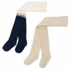 Konges Sløjd Lot 2 Collants Cerises Lurex | Ecru Online