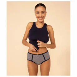 Femme Petit Bateau Lot 2 Culottes Cœurs - Collection Femme |