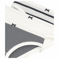 Enfant Petit Bateau Lot 3 Culottes Marinière Coton Bio |