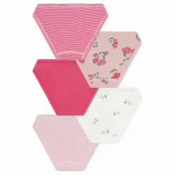 Enfant Petit Bateau Nuit, Sous-Vêtements|Lot 5 Culottes Rayées |