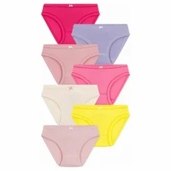 Enfant Petit Bateau Lot 7 Culottes Unies |