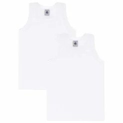 Enfant Petit Bateau Nuit, Sous-Vêtements|Lot 2 Débardeurs |