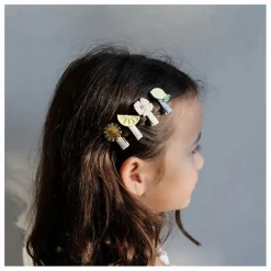 Enfant Mimi & Lula Lot 8 Mini Barrettes Amalfi |