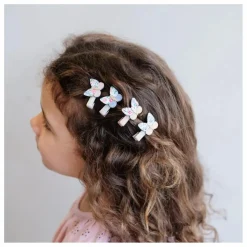 Online Mimi & Lula Lot 8 Mini Barrettes Betty | Beige