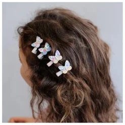 Online Mimi & Lula Lot 8 Mini Barrettes Betty | Beige