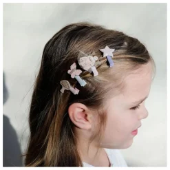 Mimi & Lula Lot 6 Mini Barrettes Fée | Rose Outlet