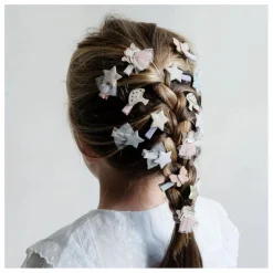 Mimi & Lula Lot 6 Mini Barrettes Fée | Rose Outlet