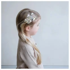 Discount Mimi & Lula Lot 5 Mini Barrettes Glace | Beige