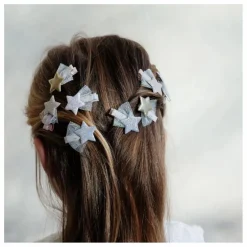 Enfant Mimi & Lula Accessoires De Mode|Lot 8 Mini Barrettes Pailletées |