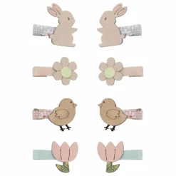 Mimi & Lula Lot 8 Mini Barrettes Pâques | Lilas tLilas Hot