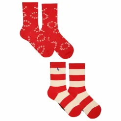 Enfant Bobo Choses Nuit, Sous-Vêtements|Nuit, Sous-Vêtements|Lot 2 Paires Chaussettes Rayures |