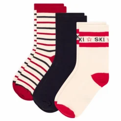 Enfant Petit Bateau Nuit, Sous-Vêtements|Nuit, Sous-Vêtements|Lot 3 Paires de Chaussettes SKI |