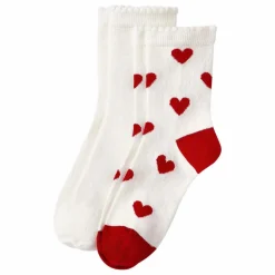 Enfant Petit Bateau Lot 2 Paires de Chaussettes Cœur |