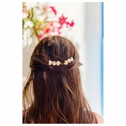 Enfant Tartine et Chocolat Lot de 2 Barettes Cœurs |