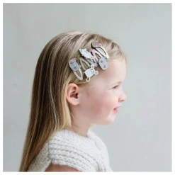 Mimi & Lula Lot de 5 Barrettes Chat | Rose