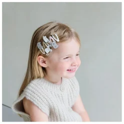Mimi & Lula Lot de 5 Barrettes Chat | Rose