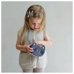 Mimi & Lula Lot de 5 Barrettes Chat | Rose