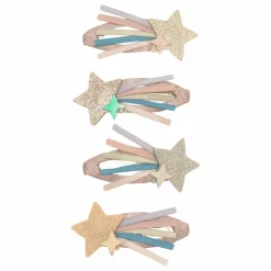 Enfant Mimi & Lula Accessoires De Mode|Lot de 4 Barrettes Star Trail |