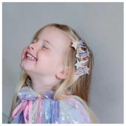 Enfant Mimi & Lula Accessoires De Mode|Lot de 4 Barrettes Star Trail |