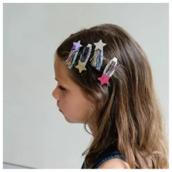 Enfant Mimi & Lula Accessoires De Mode|Lot de 4 Barrettes Tinsel |