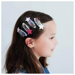 Enfant Mimi & Lula Accessoires De Mode|Lot de 4 Barrettes Tinsel |