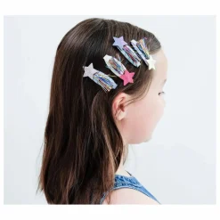 Enfant Mimi & Lula Accessoires De Mode|Lot de 4 Barrettes Tinsel |