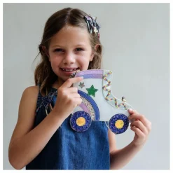 Enfant Mimi & Lula Accessoires De Mode|Lot de 4 Barrettes Tinsel |