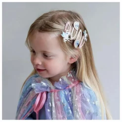 Enfant Mimi & Lula Accessoires De Mode|Lot de 4 Barrettes Unicorn |